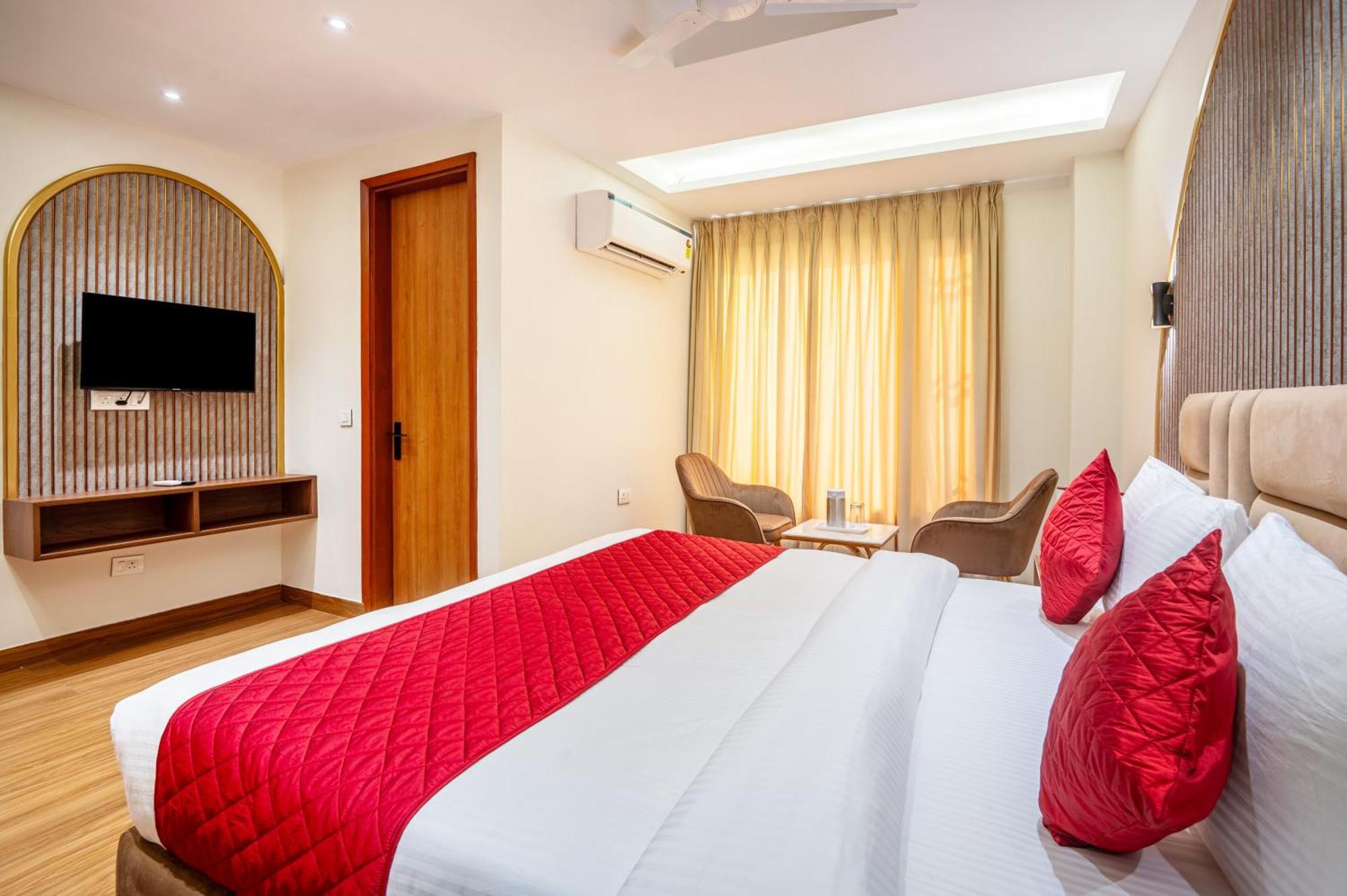 Hotel Avaas - Faiz Road Karol Bagh 델리 외부 사진